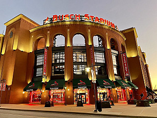 Busch Stadium Backstop