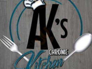 Ak's Chrome Kitchen