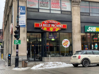 Restaurant la Belle Province