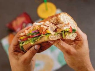 Subway Sandwich Salads