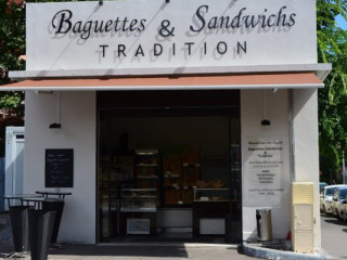 Baguettes Sandwichs Tradition