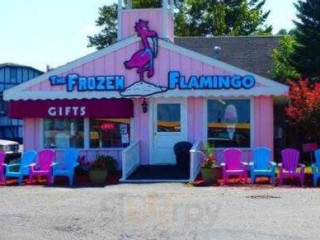 Frozen Flamingo The