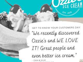 Ozzie's Ice-cream Shop