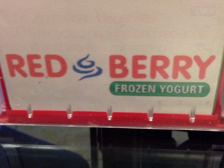 Red Berry Frozen Yogurt