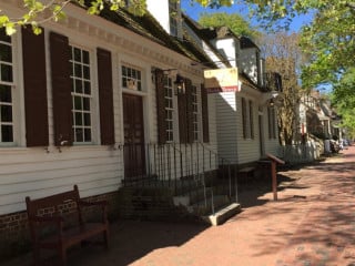 Shield's Tavern-colonial Williamsburg