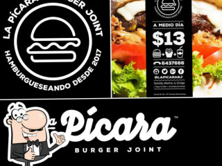 La Pícara-burger Joint/ Palomino