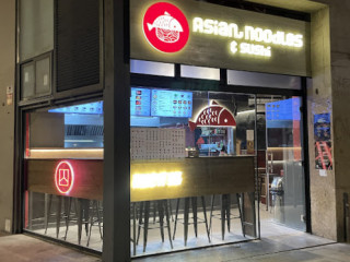 Asian Noodles Sushi