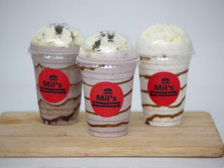 Mil's Burger's And Shakes