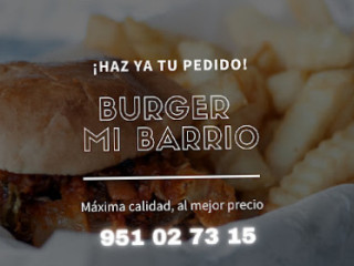 Burger Mi Barrio