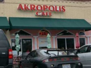 Akropolis Cafe At Arboretum