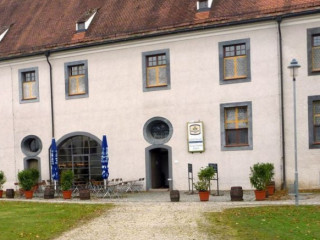 Herzog Tassilo Stubn Im Kloster Thierhaupten Gaststätte