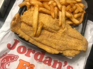 Jordan's Fish Chicken Gyros