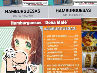 Hamburguesas DoÑa Male