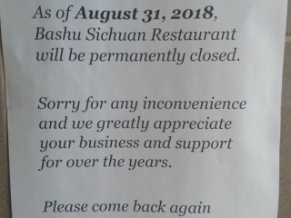Bashu Sichuan Restaurant Ltd