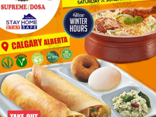 Si Foods(supreme Dosa)-best Indian Dosa Place,south Indian Sri Lankan Food In Calgary