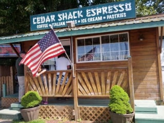Cedar Shack Espresso Ice Cream