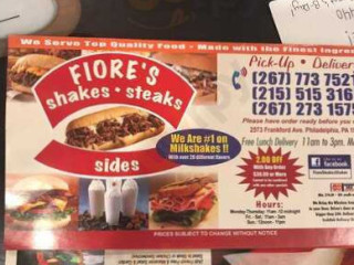 Fiore Shake Steak N' Sides