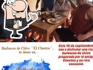 Barbacoa De Chivo “el Cheetos”