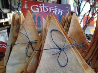 Gibran, Comida Libanesa