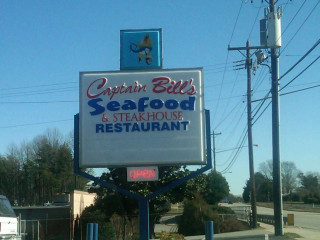 Captain Bill's Seafood Steak