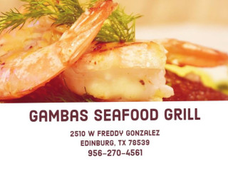 Gambas Mexican Seafood Grill