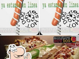 Monzters Hot Dog