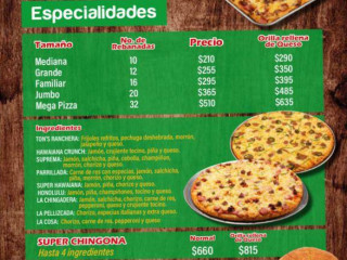 Ton´s Que Pizza México
