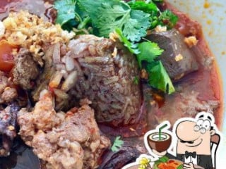 น้ำเงี้ยวตาแห้ง Tahang Northern Food Chiangmai Thailand