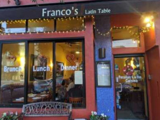 Franco's Latin Table