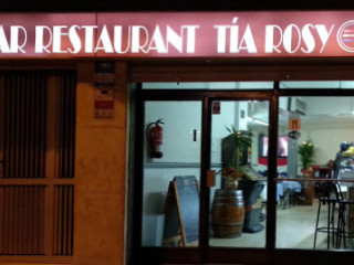 Bar Restaurant Tia Rosy