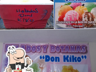 Helados, Nieves Y Botanas Don Kiko