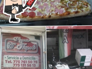 Pizzería D'napoli Santa Ana Hueytlalpan