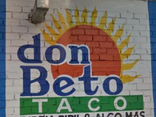Don Beto Taco