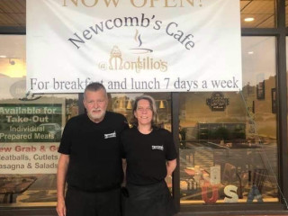 Newcomb's Cafe At Montilio's