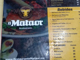 Restaurante El Mataor