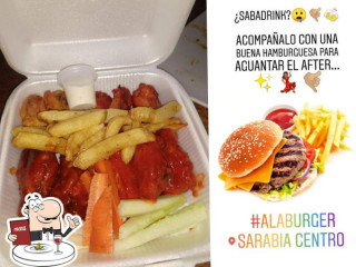 Ala Burger Sarabia