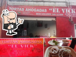TORTAS AHOGADAS EL VICK