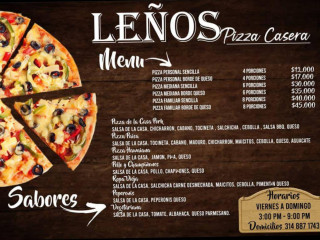 Lenos Pizza Casera