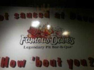 Famous Dave's -b-que