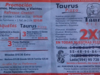 Taurus Pizza