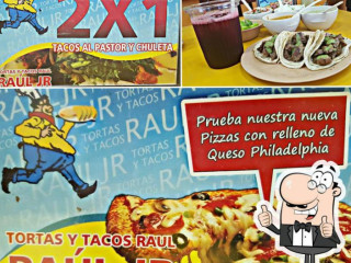 Snacks Tacos Raúl Jr.