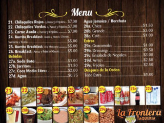 Taqueria La Frontera