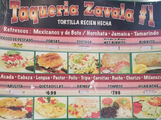 Taqueria Zavala No 1