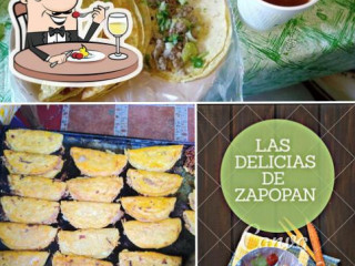Las Delicias De Zapopan, Tacos De Barbacoa De Res
