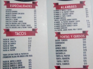Tacos Salsa