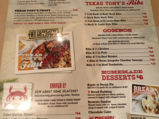 Texas Tony's Rib Brewhouse