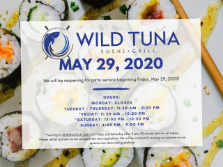 Wild Tuna Contemporary Sushi
