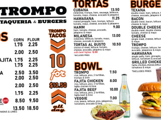 Trompo Taqueria Burgers