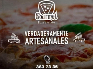 Gourmet Pizza A La Leña