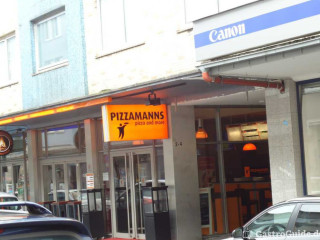 Holzofenpizza Pizzamanns